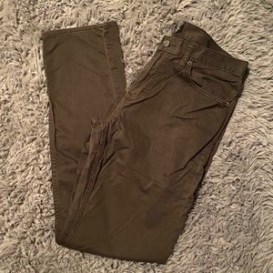 Banana Republic Pants Olive Gray Slim Fit - 32x32